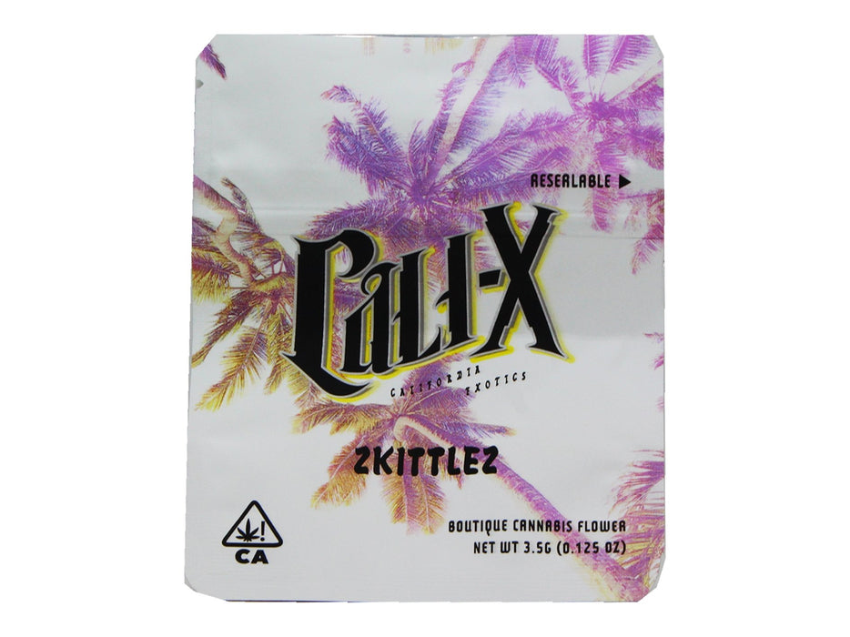 MYLAR Smell Proof Baggies- Cali-x Zkittles 50 Pack - VIR Wholesale