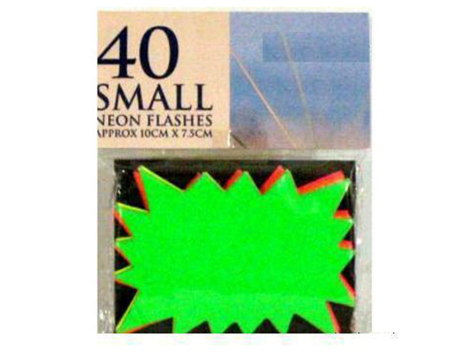Neon Flashes Small Assorted - VIR Wholesale