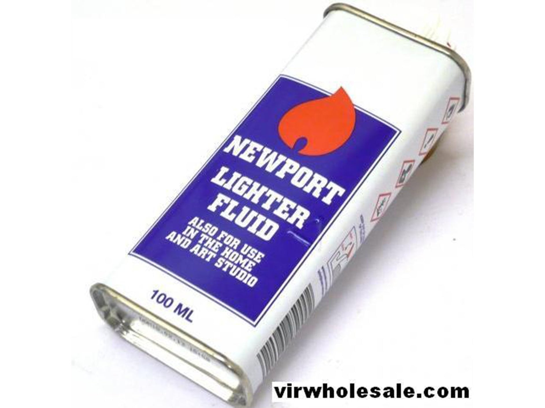 NEWPORT Petrol (Lighter Fluid) 133ML 12's — VIR Wholesale