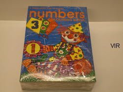 Numbers Colouring Books 24 Pack - VIR Wholesale