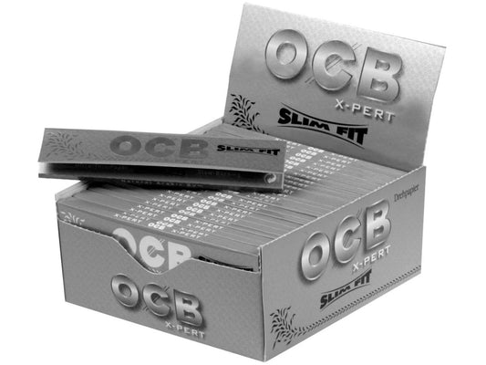 OCB Expert King Size Slim PAPER (50 Per Box) - VIR Wholesale