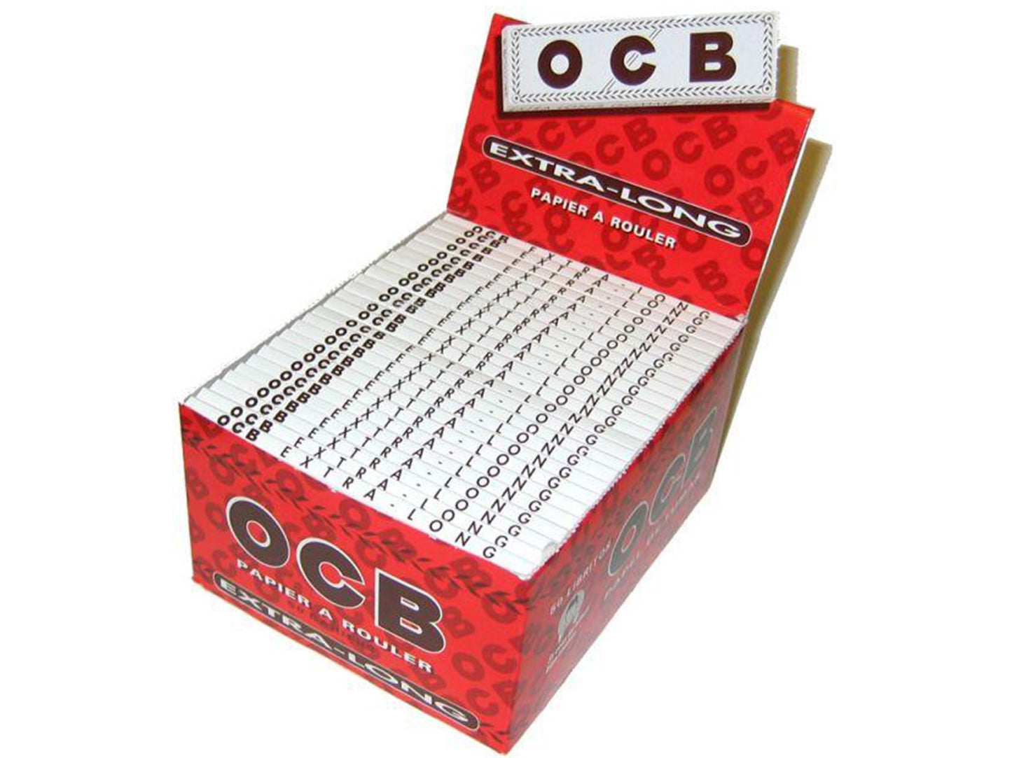 OCB Extra Long Rolling Paper (50 Booklets Per Box) - VIR Wholesale