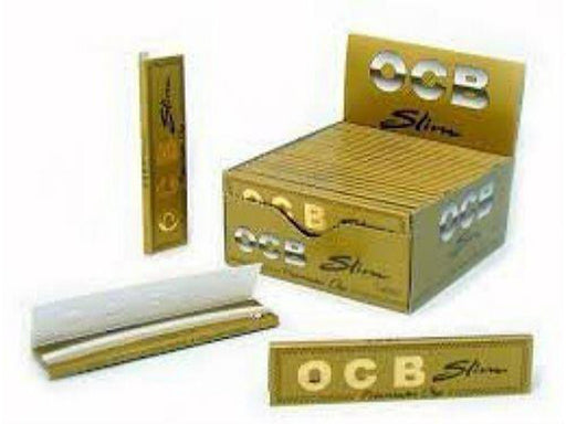 OCB Gold King Size Slim - VIR Wholesale
