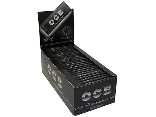 OCB No1 Premium Cigarette Rolling Papers - VIR Wholesale