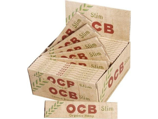 OCB Slim Organic Hemp King Size - VIR Wholesale
