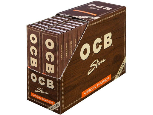 OCB Virgin Cigarette 32 Slim Papers+32 Tips X32 - VIR Wholesale