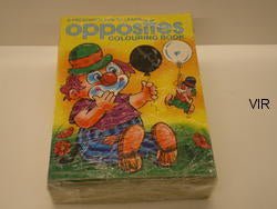 Opposites Colouring Book 24 Pack - VIR Wholesale