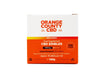 ORANGE COUNTY CBD - Fizzy Peach Rings 1200mg (Small) - VIR Wholesale