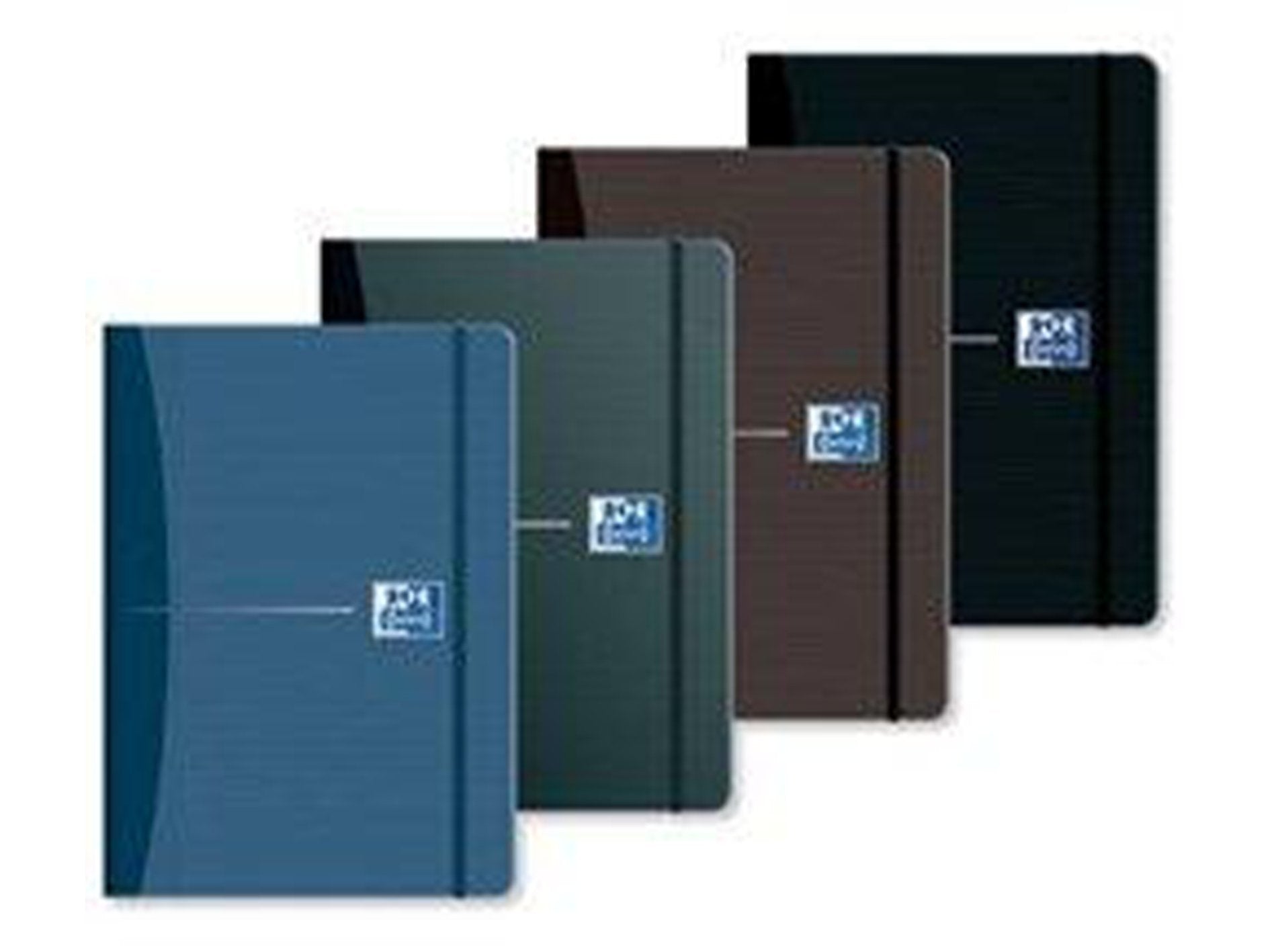 OXFORD Signature Notebook Hardcover Ruled 192 Pages 90gsm 90x140mm Masculine - VIR Wholesale