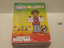 Paint By Numbers Books With Paints Code PBNB. - VIR Wholesale