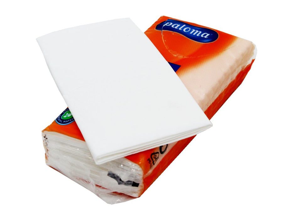 Paloma Super Soft Pocket Tissues (30 Packs Per Box X 10 Packs of 10) - VIR Wholesale