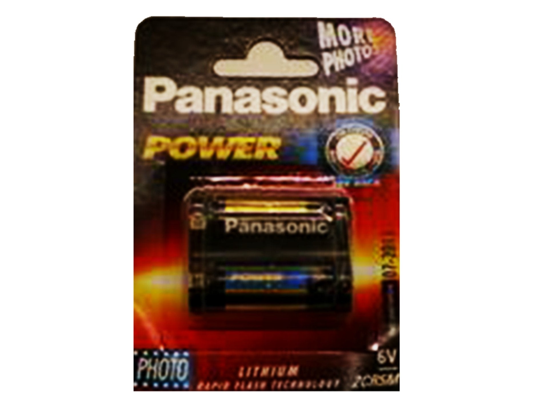 PANASONIC 2CR5M 6V Battery - VIR Wholesale