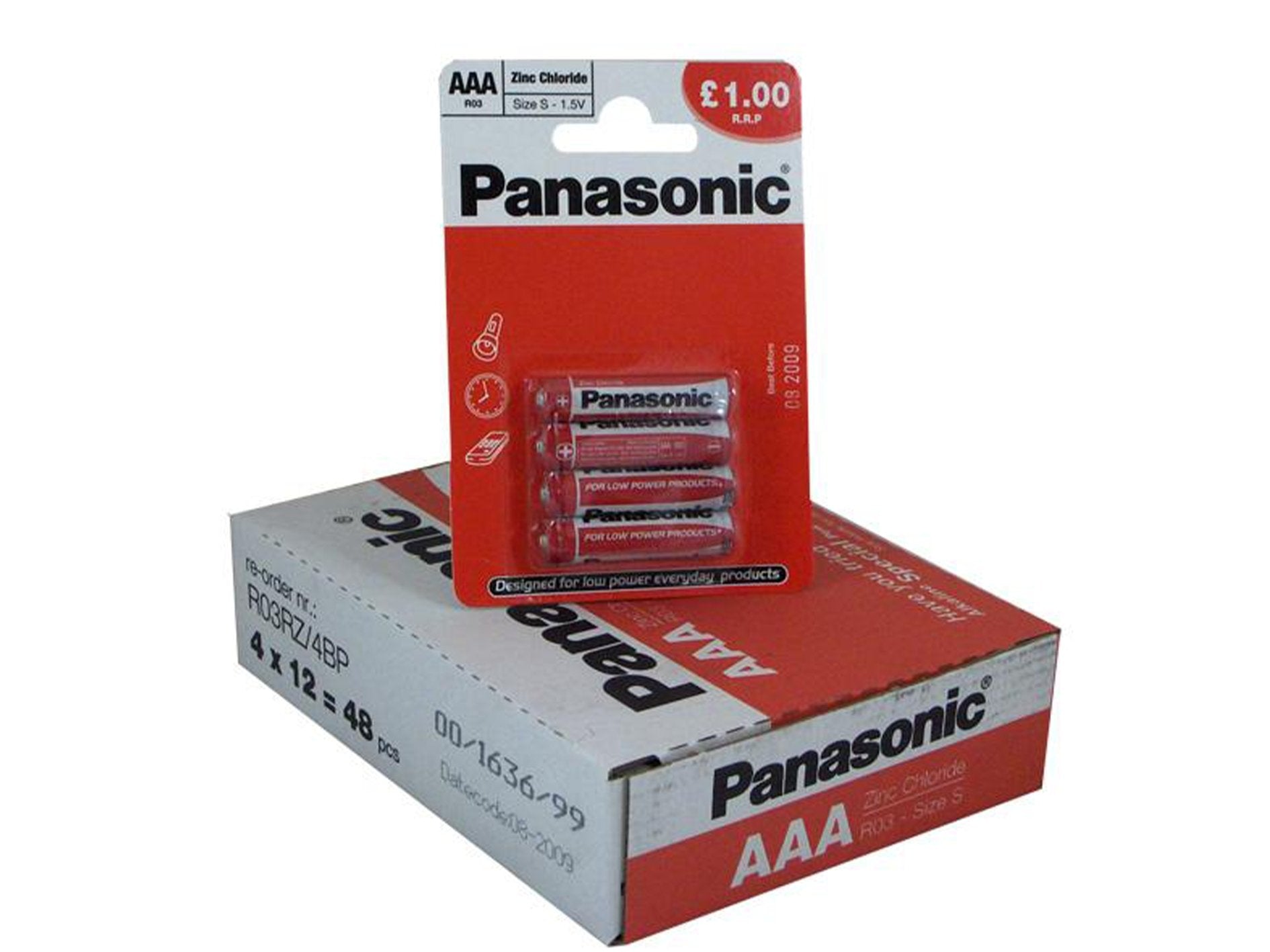 PANASONIC AAA Battery 12 Pack - VIR Wholesale
