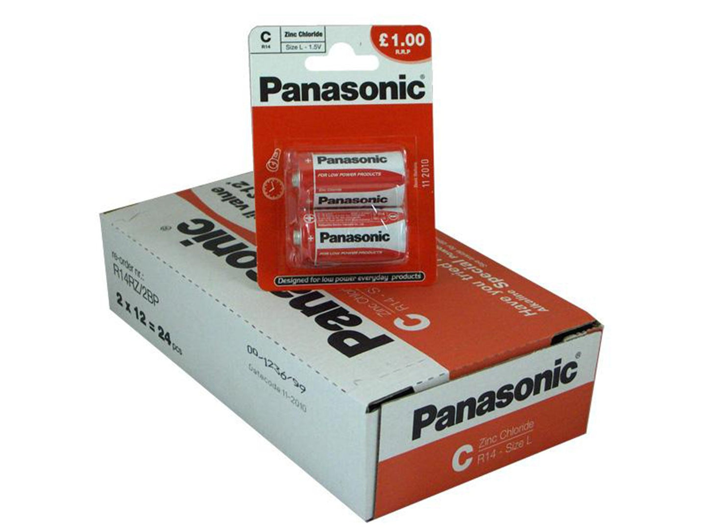 PANASONIC C Size Battery 12 Pack - VIR Wholesale
