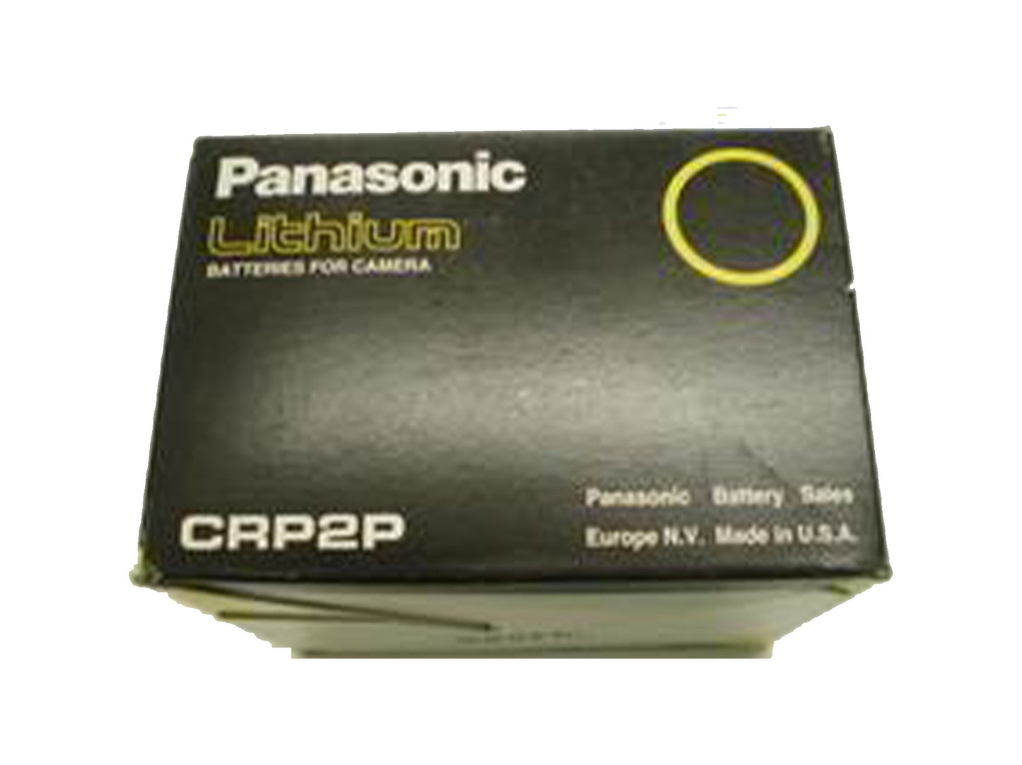 PANASONIC CRP2P 6V Lithium Battery 10 Per Box - VIR Wholesale