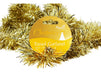 PAPER CRAFT Gold And Purple Tinsel - VIR Wholesale