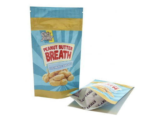 Peanut Butter Breath MYLAR Bags 50 Pack - VIR Wholesale