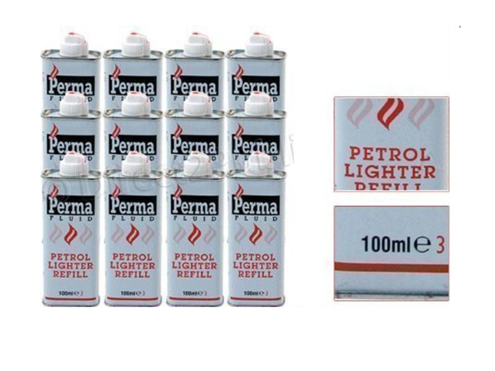 PERMA Petrol Lighter Refill100ML. - VIR Wholesale