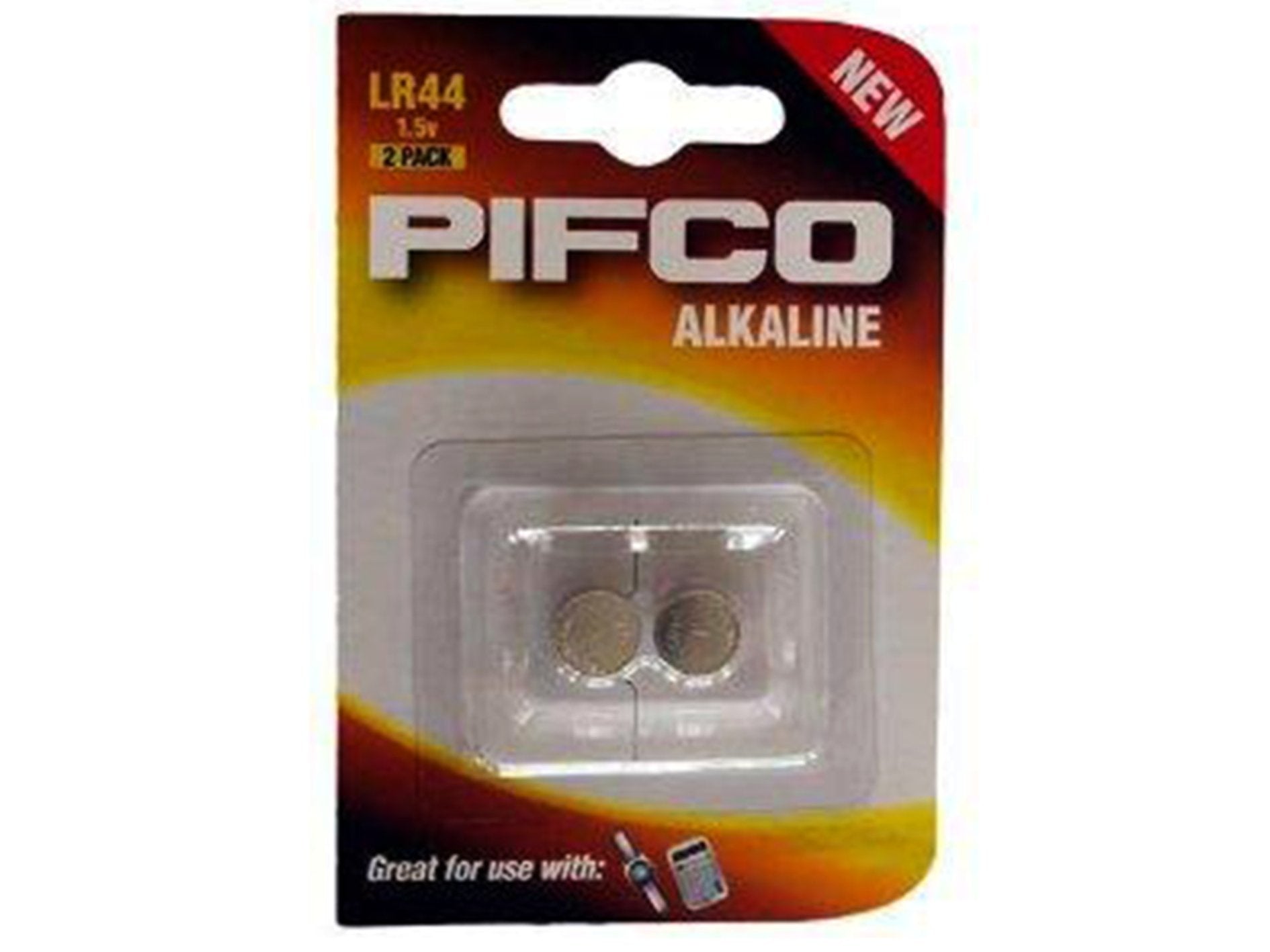 PIFCO LR44 Alkaline - VIR Wholesale