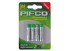 PIFCO Rechargeable AAA Batteries - VIR Wholesale