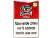 PLATINUM Premium Double Blunt Wraps - Maroon - VIR Wholesale