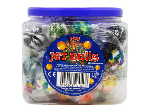 Play & Shoot Jet Balls 27mm. - VIR Wholesale