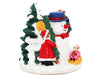 Porcelain Figure Snow Man - VIR Wholesale