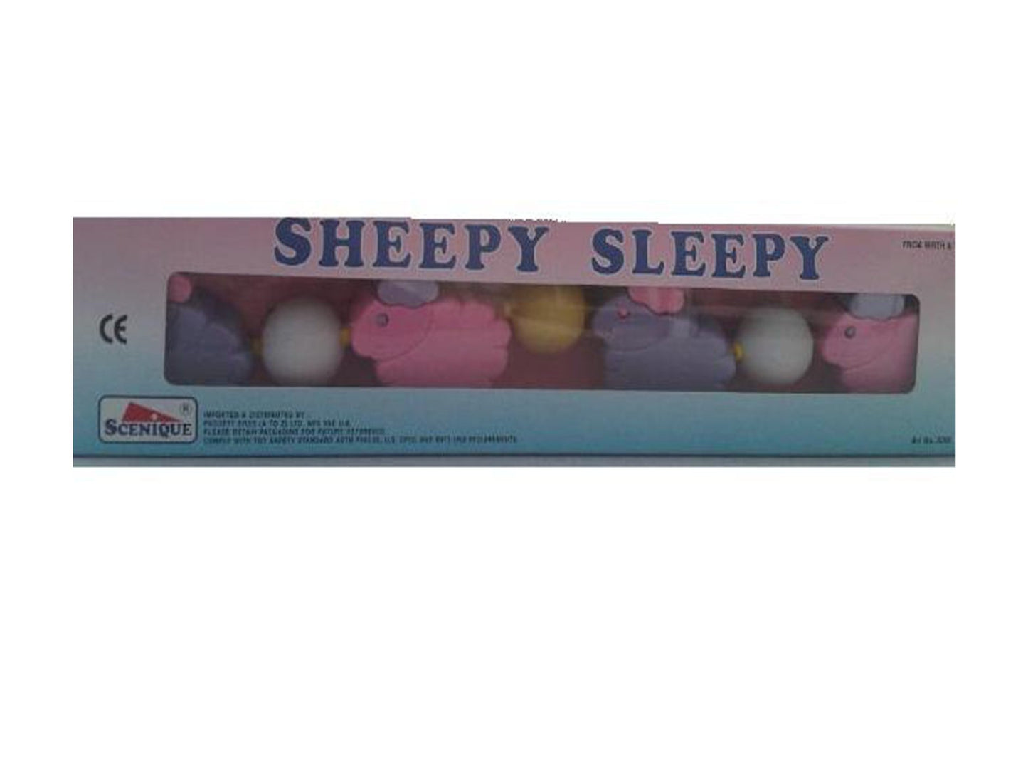 Pram Toys Sheepy Sleepy - VIR Wholesale