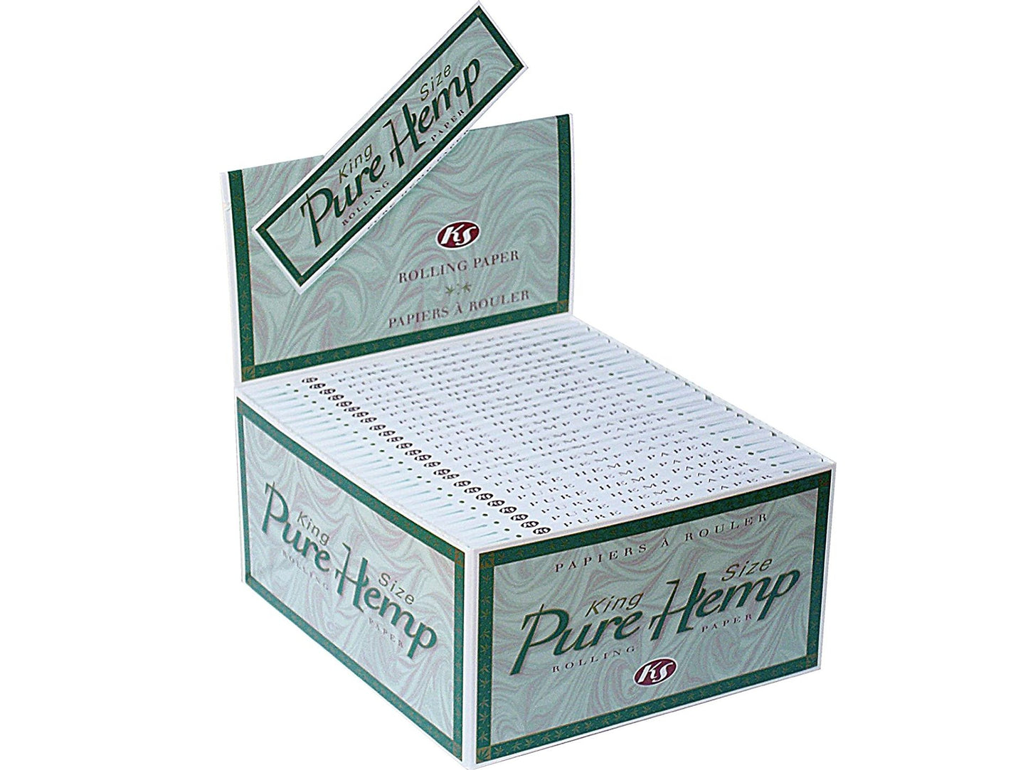 PURE HEMP King Size Rolling Papers - VIR Wholesale