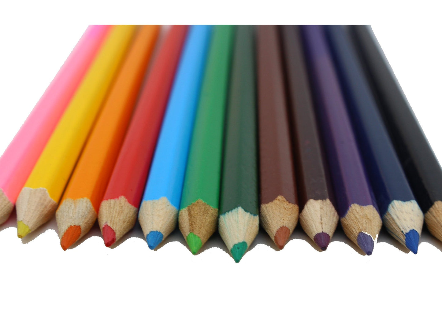 Rainbow 12 Colouring Pencils - VIR Wholesale