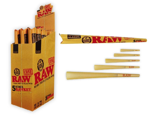 RAW 5 Stage Rawket Cones Variety Pack - VIR Wholesale