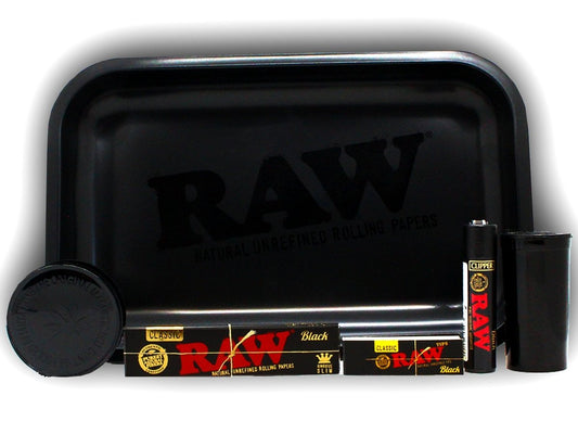 RAW ALL BLACK Gift Set - VIR Wholesale