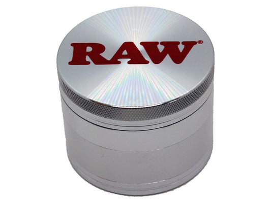 RAW Aluminium 4 Part Grinder 56mm - VIR Wholesale