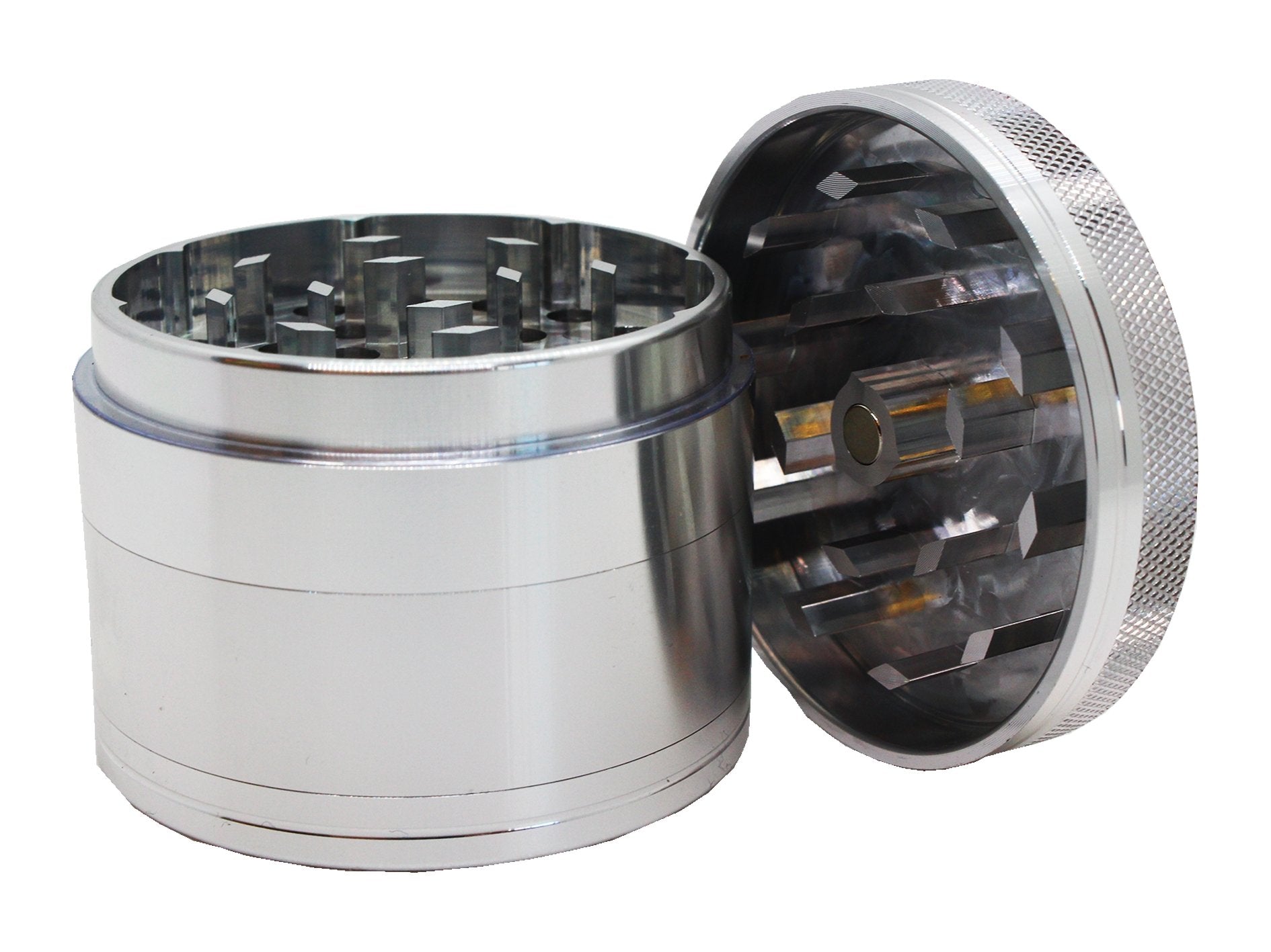 RAW Stainless Steel Grinder • RAWthentic