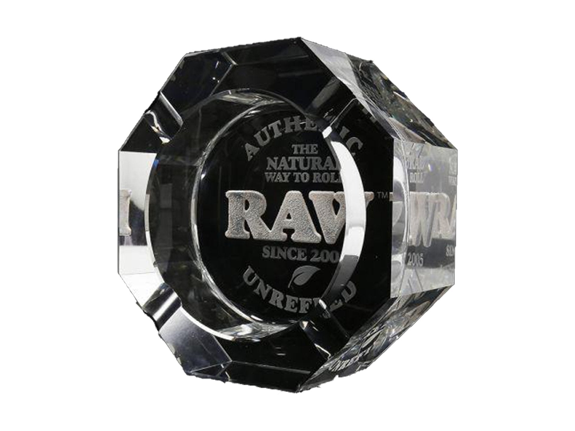 RAW Ashtray Crystal Glass - VIR Wholesale