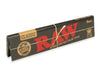 RAW Black Classic King Size Slim Rolling Papers - VIR Wholesale
