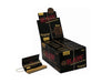RAW Black Connoisseur 1¼+ Tips 24 Packs Per Box - VIR Wholesale