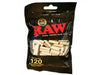 RAW Black Filters XL 6 X 20mm, 120 Per Bag - VIR Wholesale