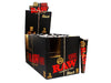 RAW Black King Size Pre-Rolled Cones (3 Pack) - VIR Wholesale