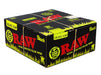 RAW Black Organic Hemp King Size - VIR Wholesale