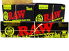RAW Black Organic Hemp King Size - VIR Wholesale