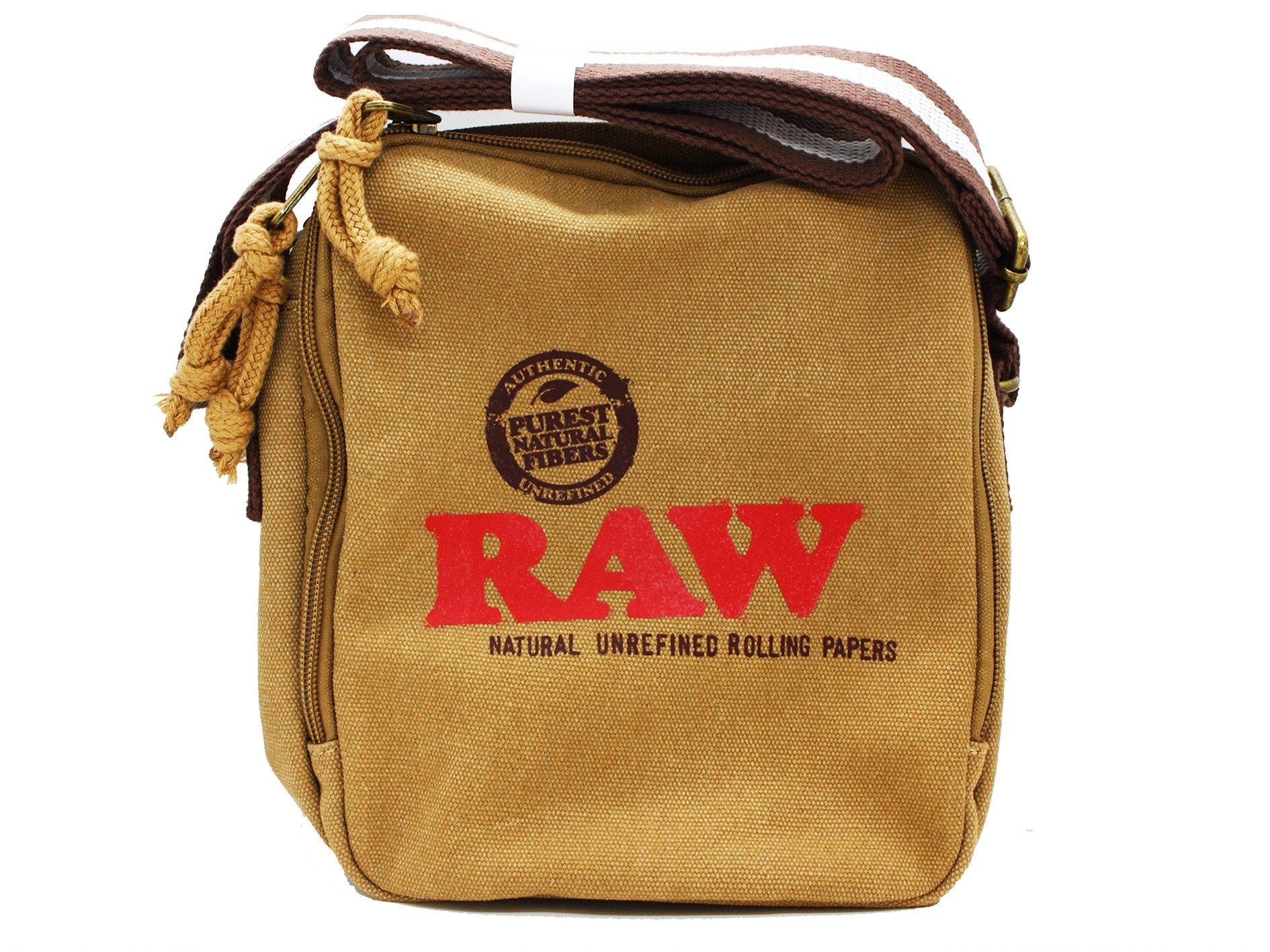 RAW Brown Shoulder Bag – VIR Wholesale