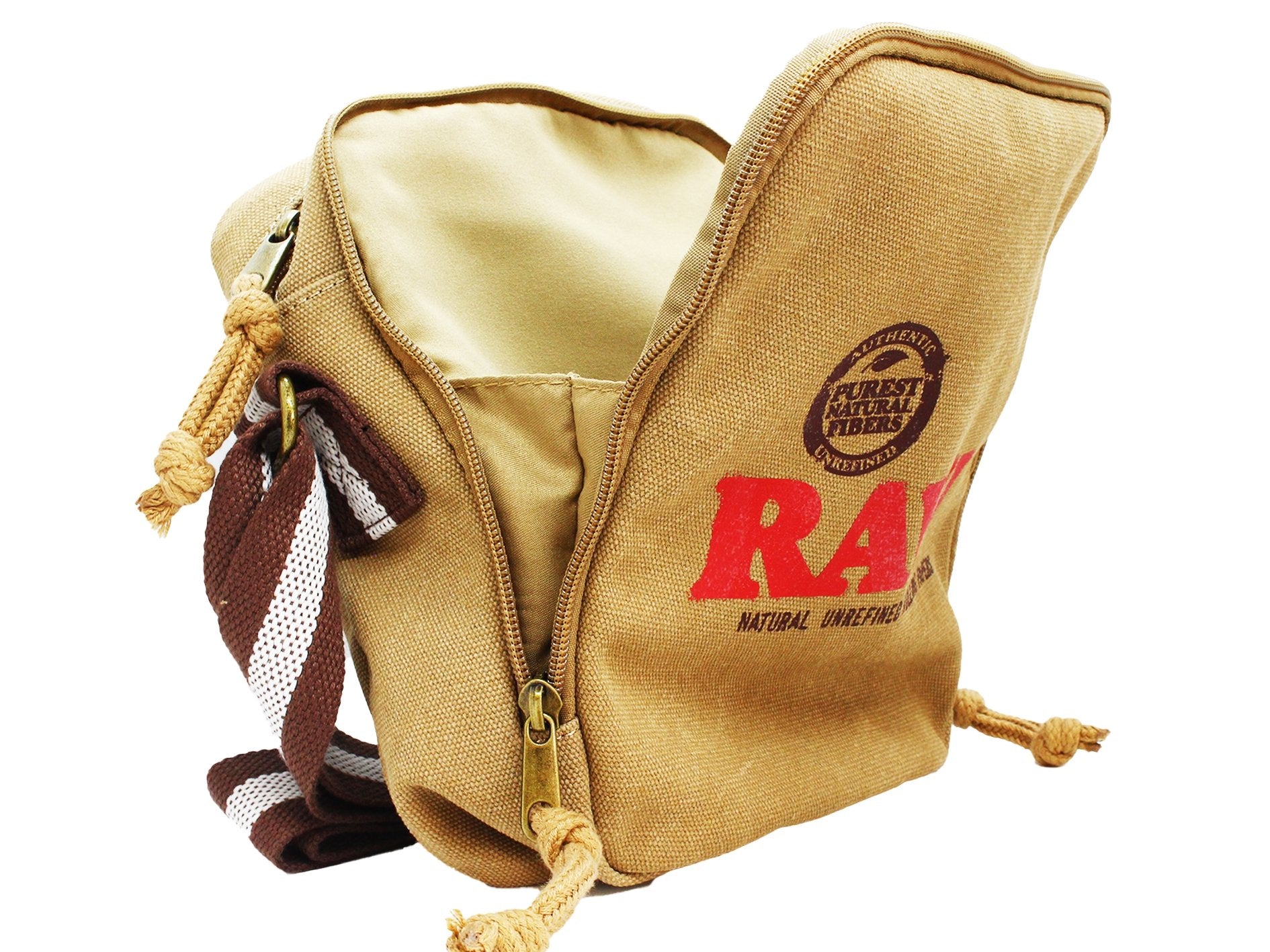 RAW Brown Shoulder Bag - VIR Wholesale