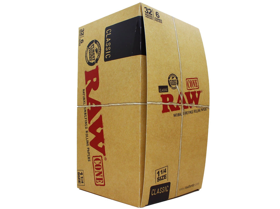RAW Pre-rolled 100 Tips Tin - 6 Count – True Distributors