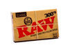 RAW Classic 300's 1¼ Size Creaseless Rolling Papers - VIR Wholesale