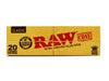RAW Classic King Size Pre-Rolled Cones With Funnel - 20 Pack - VIR Wholesale