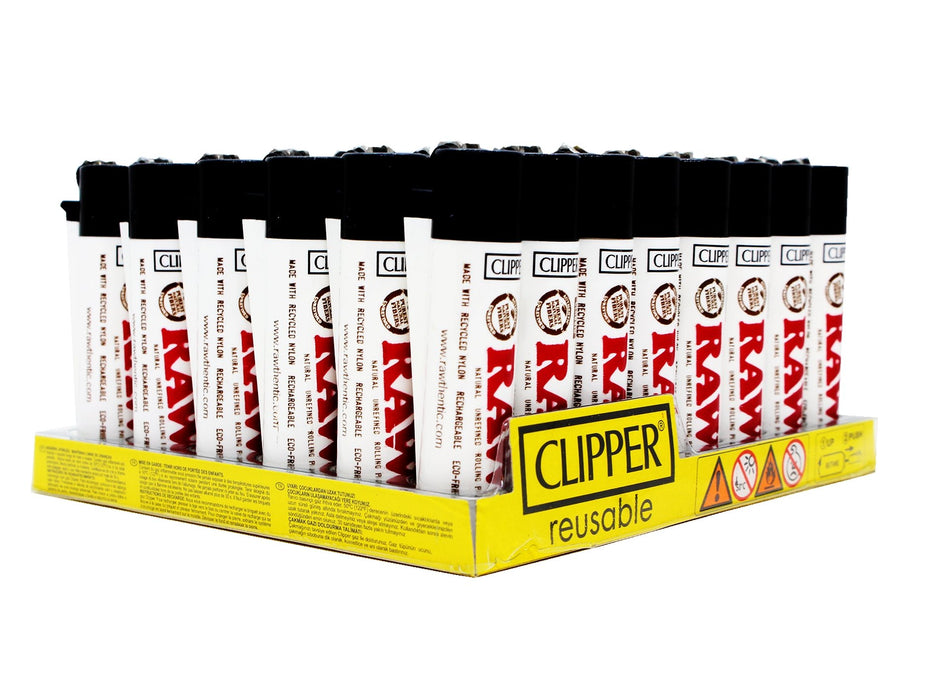 RAW CLIPPER Lighter White - VIR Wholesale