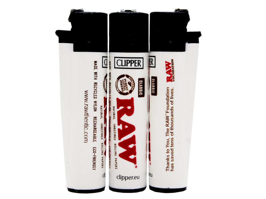 RAW CLIPPER Lighter White - VIR Wholesale