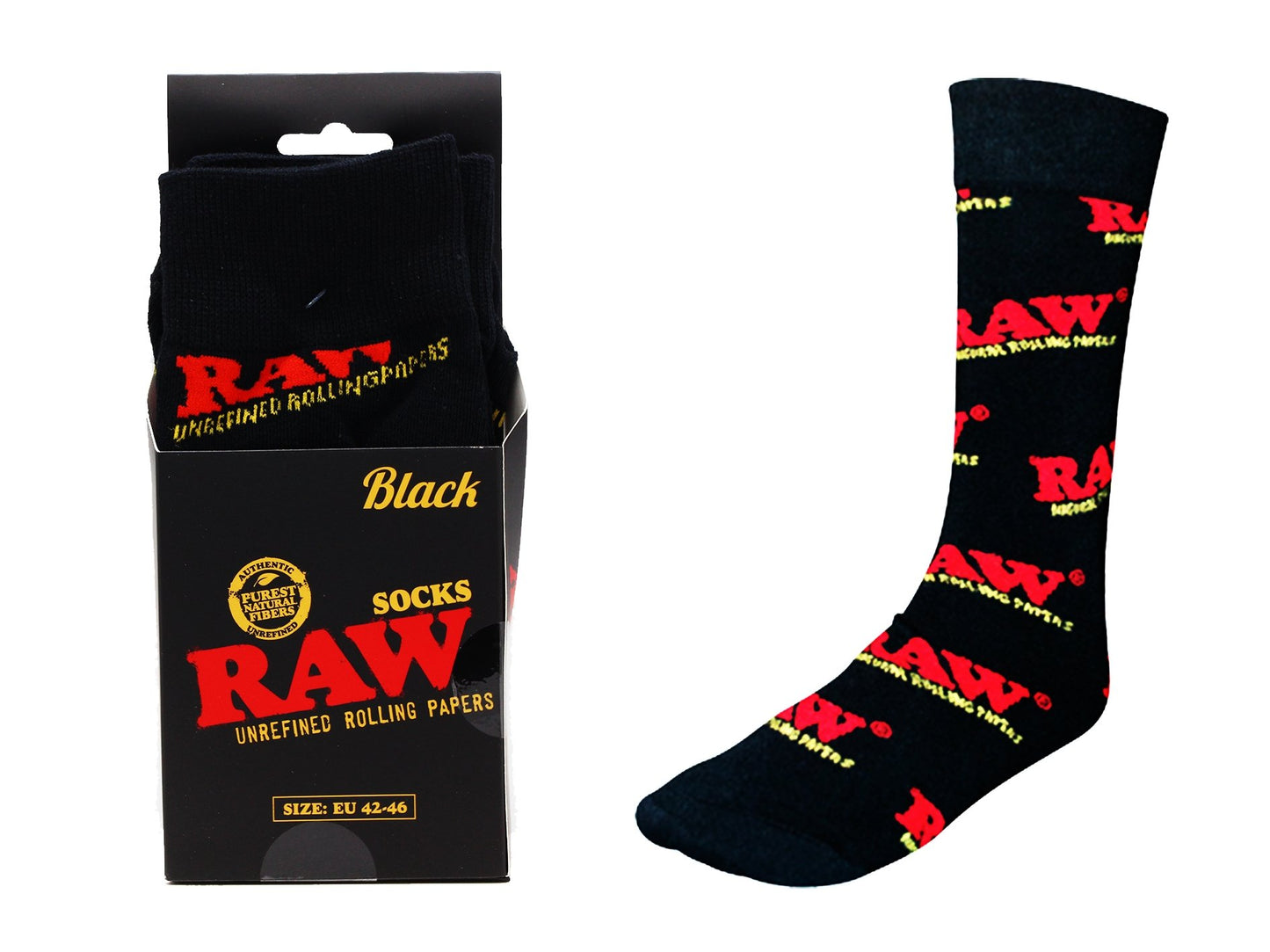 RAW - Clothing - Black Socks - VIR Wholesale