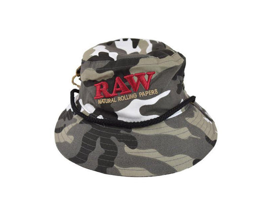 RAW - Clothing - Camo Bucket Hat - VIR Wholesale